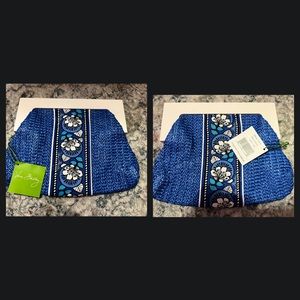 Vera Bradley snap wallet clutch